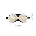 thumbnail image 3 of Bow Knot Eye Mask For Sleeping Blocking Out Light Relieving Eye Fatigued Sleep Protection Simulated Silk Eye Mask, 3 of 6