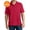 Engine Red, variant on T474 Dri-Mesh Pro Polo, Carolina Blue, M, Golf Shirts