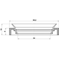 thumbnail image 2 of Febest DRIVE SHAFT OIL SEAL 36X50X9X15 # 95HAY-36500915L OEM 80673-5290, 2 of 2