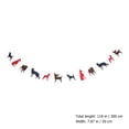 thumbnail image 4 of Shisuyan 2Pcs Party Adorable Animals Banners Pet Shop Hanging Banner Decorations, 4 of 9