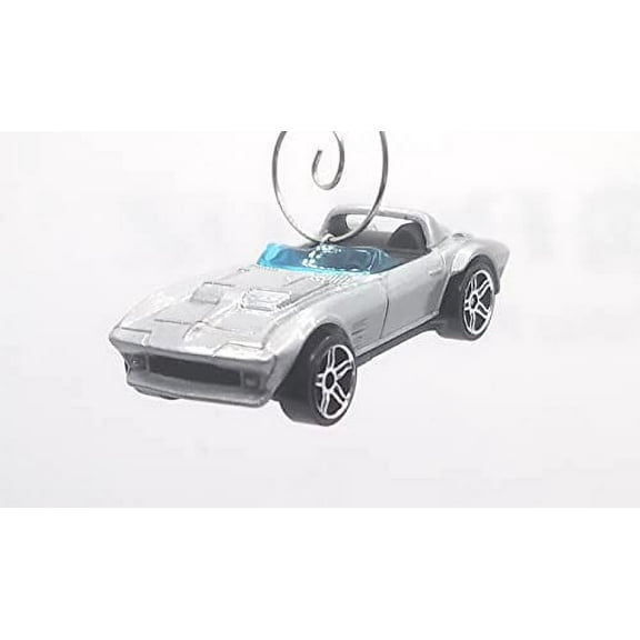 Christmas Ornament for Chevy Corvette Grand Sport Roadster Gray