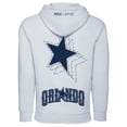thumbnail image 3 of Unisex Sportiqe  Silver Orlando Magic x JEFR- 2024/25 City Edition Premium Pullover Hoodie, 3 of 3