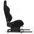 thumbnail image 5 of Marada Rear Seat Stand with Black Seat Add-on Racing Simulator Wheel Cockpit Only Fit 30 * 30mm Square Tube Bracket., 5 of 20