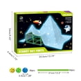 thumbnail image 2 of Kit de construcción de fuertes para niños 2021, mejorado, que brilla en la oscuridad, para construir fuertes, castillos, túneles, carpas, torres y mucho más., 2 of 11