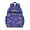 Blue-23, variant on Owl Students Backpack with Cute Cartoon Snowy Owl Illustration, Big Eyes Owl Pattern for Students and Students