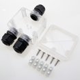 thumbnail image 2 of IP68 Transparent Tee Waterproof Junction Box Street Light Junctio Plastic Y Type, 2 of 8