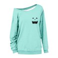 thumbnail image 4 of Hoodies for Women's Sportswear Autumn Comfortable Sportswear Long Sleeved Pullover, 4 of 4
