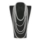 thumbnail image 3 of Collar de perlas de imitación multicapa Fernando, 3 of 7