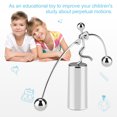 thumbnail image 1 of Fosa Science Balls,Mini Newton's Cradle Ball Physics Classic Science Fun Office Desk Toy, Balls Decor, 1 of 8