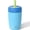 Blue, variant on 12 OZ Kids Straw Tumbler, Insulated Spill Proof Cups with Straw Lid, Stainless Steel Kids Water Bottle for Boys Girls, Blue
