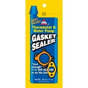 American Grease Stick (AGS) Gasket Sealer RTV Silicone, Pouch, 7.4 mL