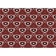 thumbnail image 1 of Ahgly Company Machine Washable Indoor Rectangle Transitional Red Red Area Rugs, 2' x 5', 1 of 7