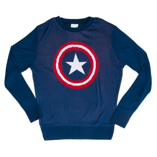 captain america sweater