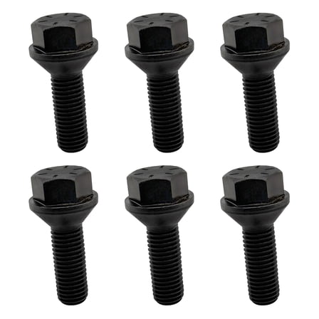 Crossmember Skid Plate Bolts Replacement for Jeep Wrangler YJ TJ 1987-2002 - 6035836 (6 Pack)