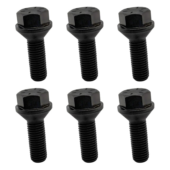 Crossmember Skid Plate Bolts Replacement for Jeep Wrangler YJ TJ 1987-2002 - 6035836 (6 Pack)