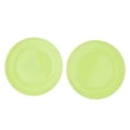 thumbnail image 2 of Almacenamiento para acampar Juego de platos de 2 piezas Contenedor de platos de comida Tazón de platos de plástico Verde Cola Juego de placas para acampar, 2 of 8