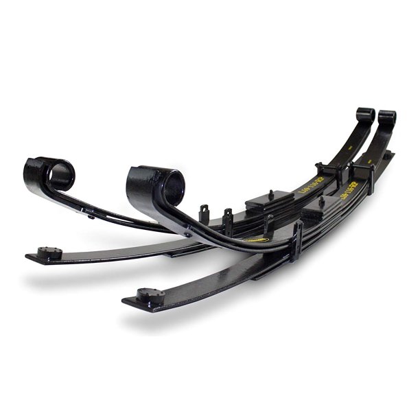 Dobinsons Rear 4" Lift Parabolic Leaf Springs for Toyota 78/79 Series