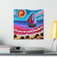 thumbnail image 3 of Ocean Blue Dreamscape - Canvas, 3 of 10