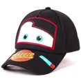 thumbnail image 1 of Kids Boys Girls Cars Lightning Mcqueen Baseball Hat Children Summer Sun Visor Adjustable Cap, 1 of 1