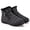 Gray, variant on Ecetana Snow Boots for Women Waterproof Warm Ankle Boots Non‑Slip Lightweight Outdoor Winter Boots with Side Zipper