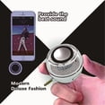 thumbnail image 4 of Portable Speaker, Mini Wireless Speaker with 3.5mm Aux Audio Jack Plug In Clear Bass USB Port Audio Dock for Smart Phone, for Pad, Computer-white, 4 of 6