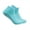 Blue, variant on Jamicy Ankle Socks for Women Solid Color Breathable Non Slip Grip Socks for Home, Yoga, Barre, Hospital, Barefoot
