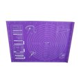 thumbnail image 4 of Coussin de Silicone de Cuisson de Tapis de Roulement de Pâte Antiadhésive Dessert Fondant Malaxage Tapis Outil de Cuisson, 4 of 8