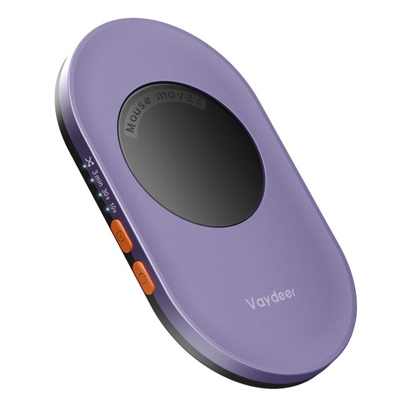 Mouse Mover Vaydeer Ultra Slim Air 3 Mouse Jiggler, color morado