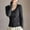 Dark Gray, variant on Black Basic Cute Tops for Women Summer 2024 Turtle Necks Winter Bottomed Double-sided Long Sleeve Clothes Tops