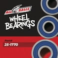 thumbnail image 2 of All Balls Wheel Bearing Kit (25-1770) for Yamaha BOLT 14-19, SR950 17, 2 of 7