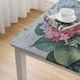 thumbnail image 4 of nygtbtfer  Round Tablecloth,, Spring Nottingham Garden, Wrinkle and Stain Resistant Fabric Floral Table Cloth, Multicolor, 4 of 7