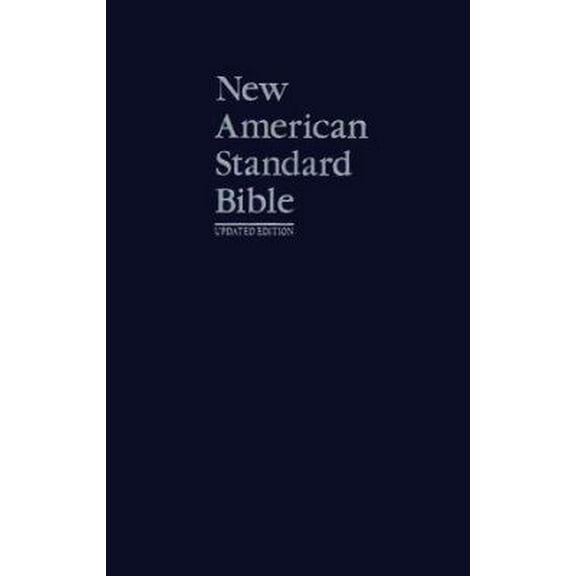 Pre-Owned Pew Bible-NASB (Hardcover) 1885217692 9781885217691