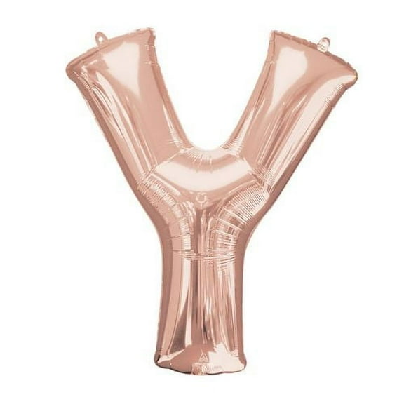 Burton & Burton 34" Letter Y Rose Gold Balloon