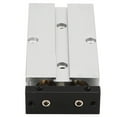 thumbnail image 1 of Cylindre Pneumatique Double Tige Haute Performance TN10 - Alliage d'Aluminium Résistant à la Corrosion avec Alésage de 10mm et Options de Course Multiple (10-100mm) pour Applications Industrielles de Précision, 1 of 6