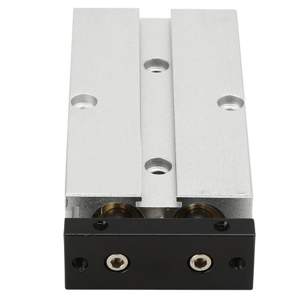 High-Performance TN10 Double Rod Pneumatic Cylinder - Corrosion Resistant Aluminum Alloy with 10mm Bore & Multiple Stroke Options (10-100mm) for Precision Industrial Applications