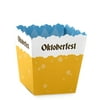 Big Dot of Happiness Oktoberfest - Beer Festival Mini Favor Boxes - Party Treat Candy Boxes - Set of 12