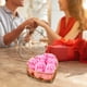thumbnail image 4 of Jabones Cesta de hierro Jabón rosa Caja de regalo de flores Tanabata Regalo de San Valentín Flor eterna Boda Regalo creativo los pétalos, 4 of 4