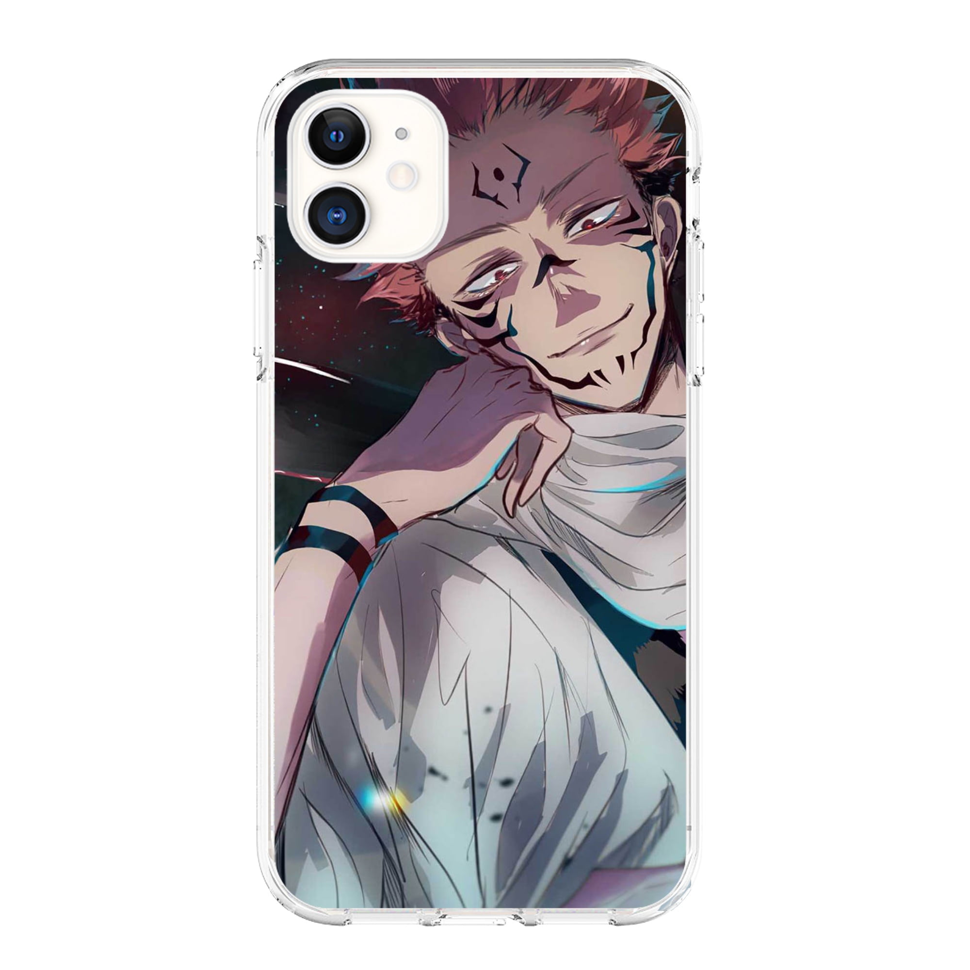 Jujutsu Kaisen Phone case for iPhone 14 PRO Basics Shockproof and  Protective Case Anime Transparent Hard PC + TPU Compatible with iPhone 14  PRO 