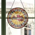 thumbnail image 3 of Latvia Travel Decor Suncatcher Stained Glass Window Hanging, Gift for Traveller, Collection of Country Travel Souvenirs for Family and Friends, Latvia Map and Flag Décor, 3 of 6