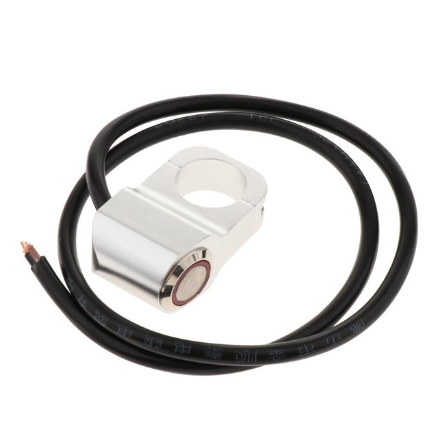 Interruptor de Luz Antinieb Universal para Motocicletas de Manilr de 22 mm Partes de Moto - rojo Sunnimix Interruptor del faro de la motocicleta
