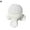 White, variant on Small Handheld Massager - Multi-Function Vibrating Massage Device