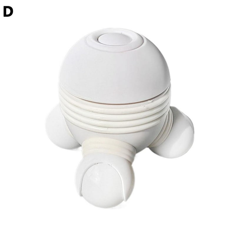 Wmool Mini Handheld Massager, 2025 Powerful Massage Vibrations for Muscle  Relief & Relaxation, Portable Vibrating Body Massager with LED Light for ...