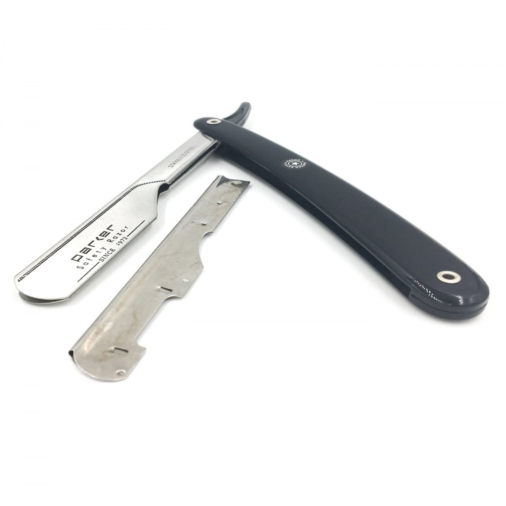 Parker PTB Straight Razor, Black