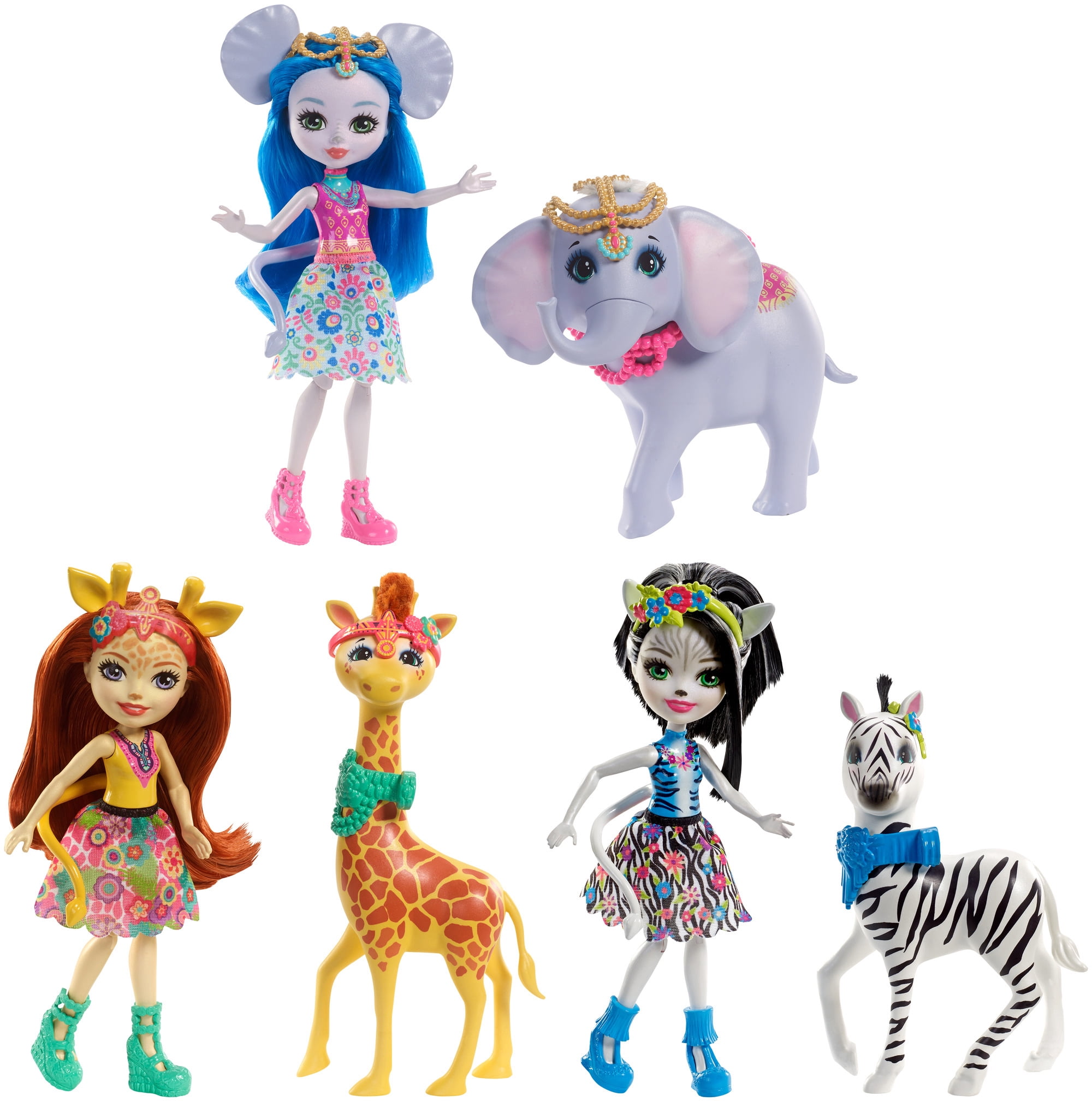 Enchantimals Doll Assortment - Walmart 