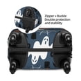 thumbnail image 4 of Daiia Halloween Luggage Cover, Thickened Washable Travel Luggage Covers, Elastic Unique Baggage Covers for 18-20 inch Luggage-X-Large, 4 of 9