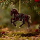 thumbnail image 4 of Colgante navideño plano de acrílico 2D con forma de remolque | Decoración festiva para el hogar | Adorno duradero para árbol y repisa | Regalo para las fiestas, 4 of 5