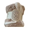 thumbnail image 2 of SUTENGDA Extra Soft Fuzzy Faux Fur Throw   Flannel Throw   Heating Throw  Electric  Warm Plush   for Spring & Summer (Yellow), 2 of 9