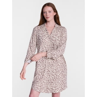 No Boundaries Sleeveless Sleep Slip Dress, Women's XS-XXL