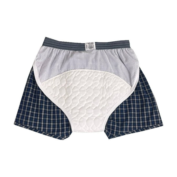 Ropa interior para incontinencia Pañal tipo pantalón Seco Resistente a la abrasión Lavable Disponible en Grande