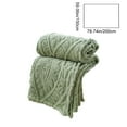 thumbnail image 3 of Multi Functional Fleece Coverlet Office Nap Blanket Design Organizer For Super Soft All Season Use Anti Pilling Fade Shrink Easy Care Warm Cozy Bed Sofa Camping Home Living Decor Blankets, 3 of 8